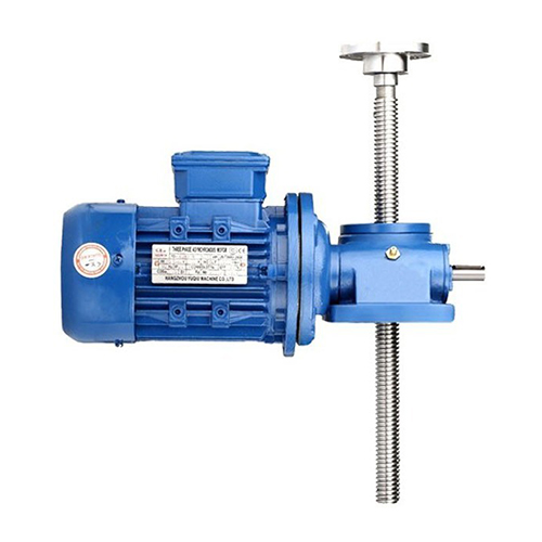 SWL涡轮丝杆升降机案例